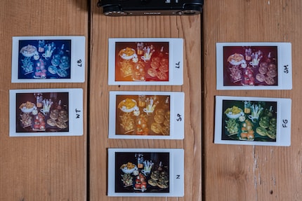 Avec autant d'effets, il est facile de faire des expériences. Voici une vue d'ensemble de tous les effets