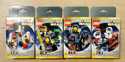 In 2000, a series of «Star Wars» minifigures came onto the market.