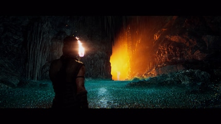 Dans les grottes, les jeux de lumière sont particulièrement beaux.