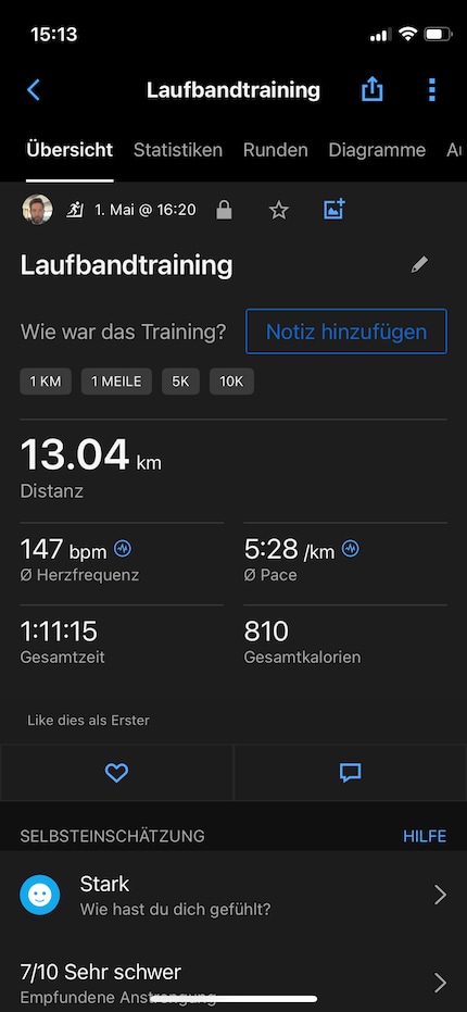 Mais bonne chance pour atteindre cette vitesse en extérieur !