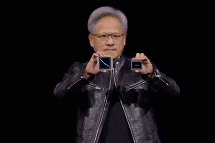 Le PDG de Nvidia, Jensen Huang, présentera la nouvelle puce Blackwell en mars 2024.
