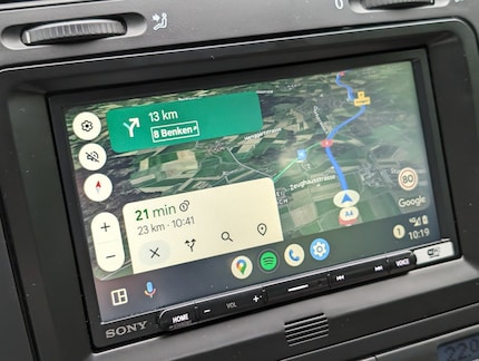 I use Google Maps for navigation on almost every drive.