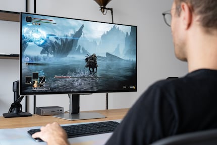 L’image de l’Odyssey OLED G8 est globalement excellente, la dalle serait toutefois capable de bien plus.