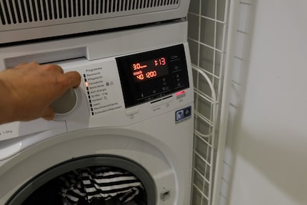 On peut (et on doit) délibérément programmer un cycle de lavage plus long.
