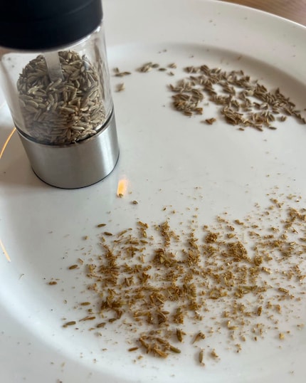 ...et de cumin.