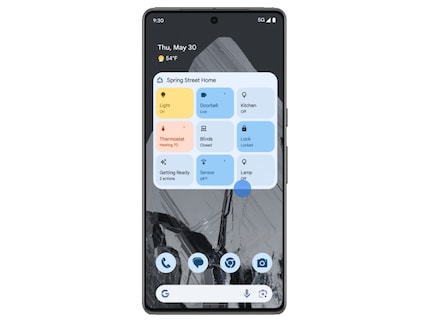 Your most important smart home devices in one widget.