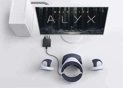 Avec le nouvel adaptateur, vous pourrez utiliser votre PS VR2 sur PC.