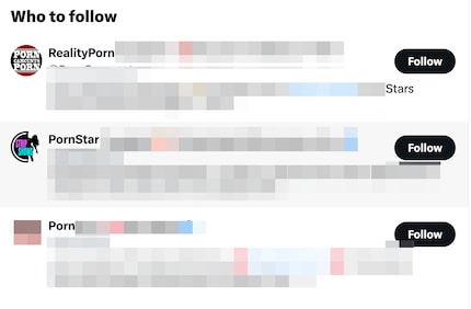 Déjà, les comptes de ce type avec des contenus sensibles se multiplient.