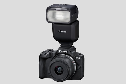 Le Canon Speedlite EL-10 pèse 284 grammes.