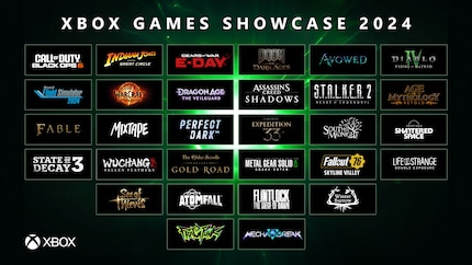 Tous les jeux du Xbox Games Showcase 2024.