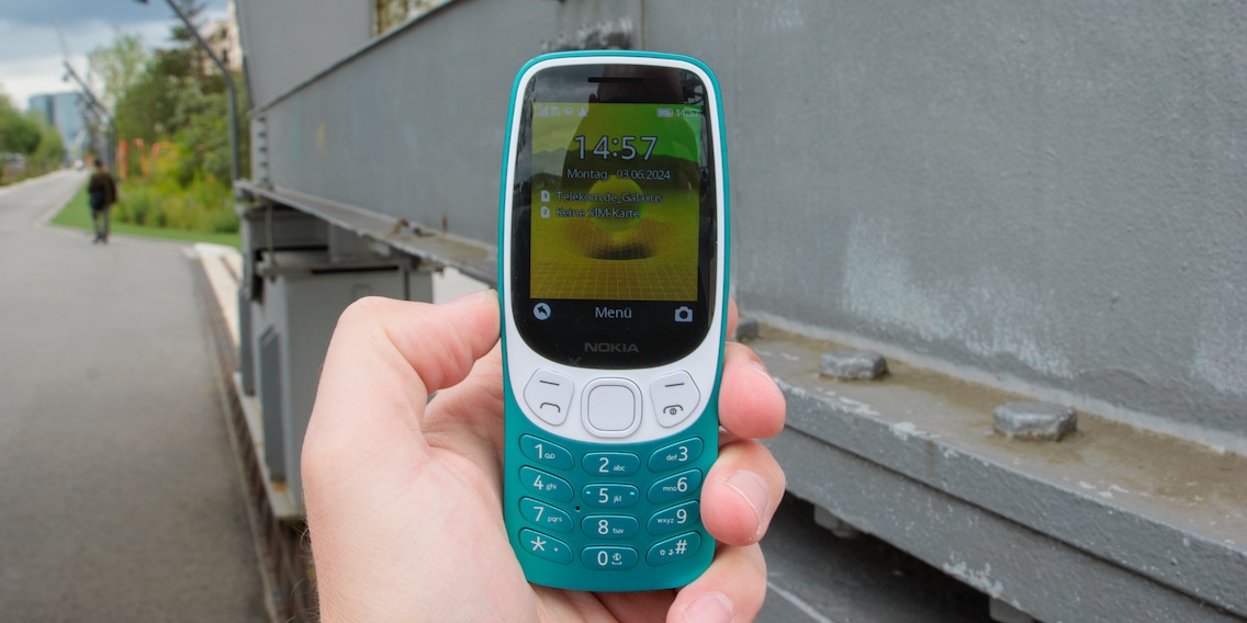 Nokia 3210 review - Galaxus