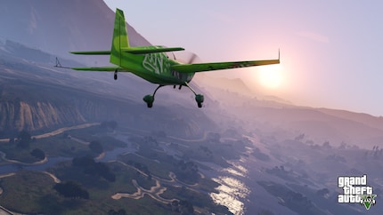 J’ai déjà passé des dizaines d’heures à jouer à « Grand Theft Auto V », mais je ne me suis jamais perdu dans ce paysage fluvial.