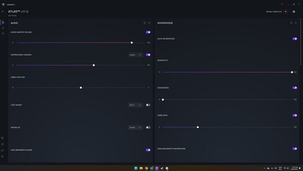 Le logiciel Swarm II a planté pendant le test et les réglages n’ont pas été appliqués.