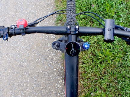 J'ai beaucoup aimé le choix des routes et des chemins sur ce parcours.