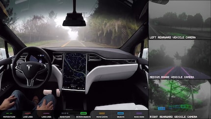 Il n’y a pas que nous, les humains, l’Autopilot de Tesla doit aussi être capable de reconnaître les panneaux de signalisation.