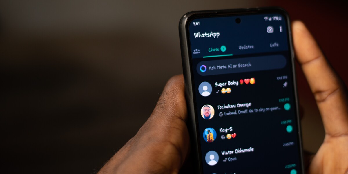 New functions: WhatsApp becomes a video conferencing tool - Galaxus
