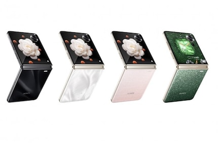 In China, the Magic V Flip comes in these four colour variants.