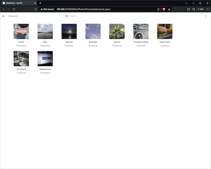 Encore plus de (sous-)albums créés automatiquement