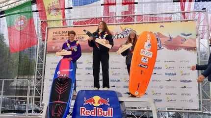 Chez les femmes, Maddalena Spanu (Italie) a gagné devant Marta Monge (Italie) et Hayley Chan (Hong Kong).