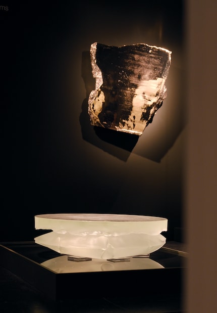 Ex Hale, Ben Storms | Cast glass
