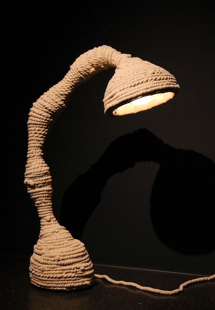Lalalamp Large, Barry Llewellyn and Sarah Roseman | PU foam, ceramic, steel, fibreglass, concrete, sheet metal, aluminium