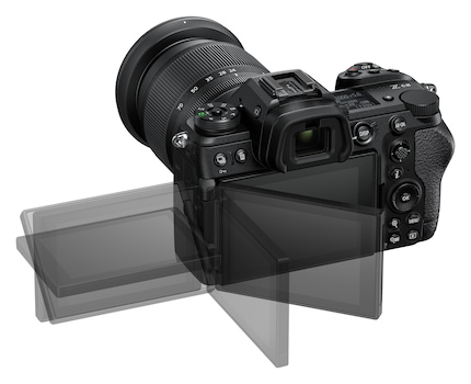 With the Z6 III, the screen’s more flexible.