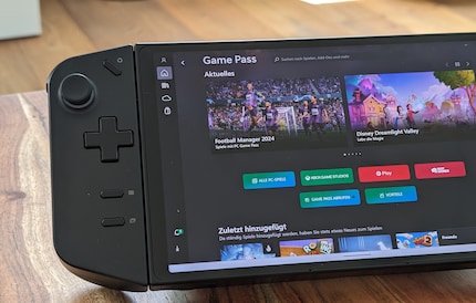 L’application Xbox pour PC existe en mode compact, mais en tant qu’OS de poche, elle est encore un peu maigre.