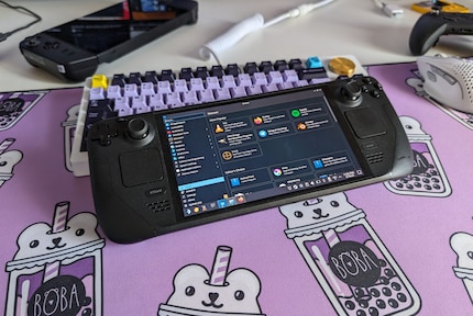 Sur le Steam Deck, le bureau Linux permet des installations supplémentaires. C’est une idée dont la Xbox portable pourrait s’inspirer.