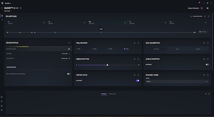 Dans Swarm II, vous modifiez divers paramètres.