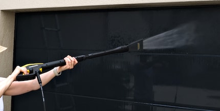 La porte de garage : un jeu d’enfant pour l’EcoBooster.
