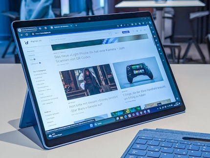 Optiquement, rien n'a changé sur la Surface Pro, mais c'est encore plus vrai sous le capot.