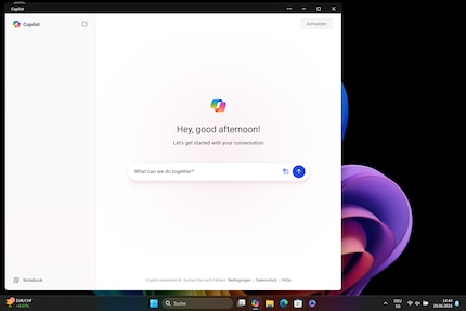 Le Copilot est désormais une application à part entière.