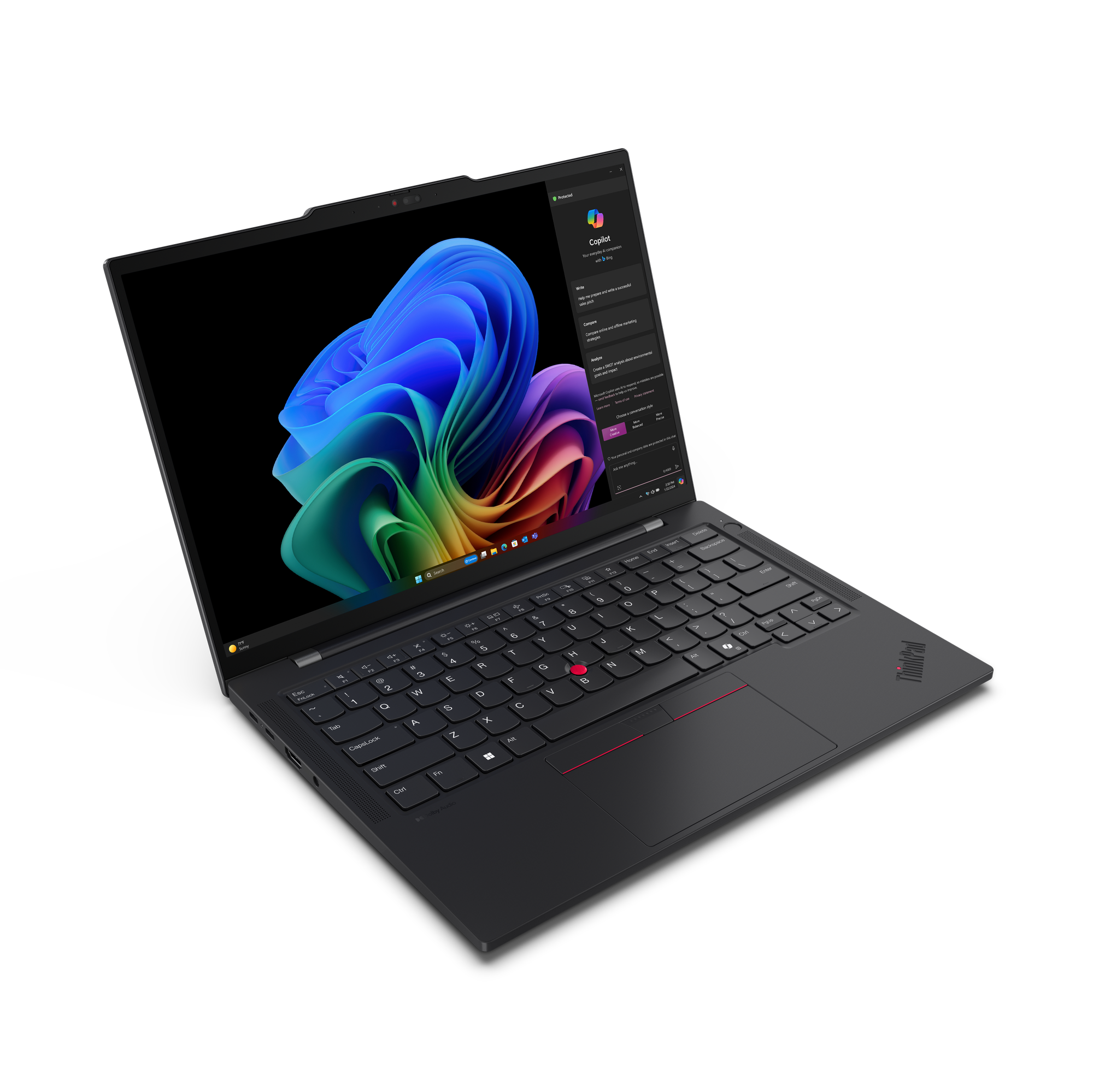 Le ThinkPad T14s Gen 6 de Lenovo.