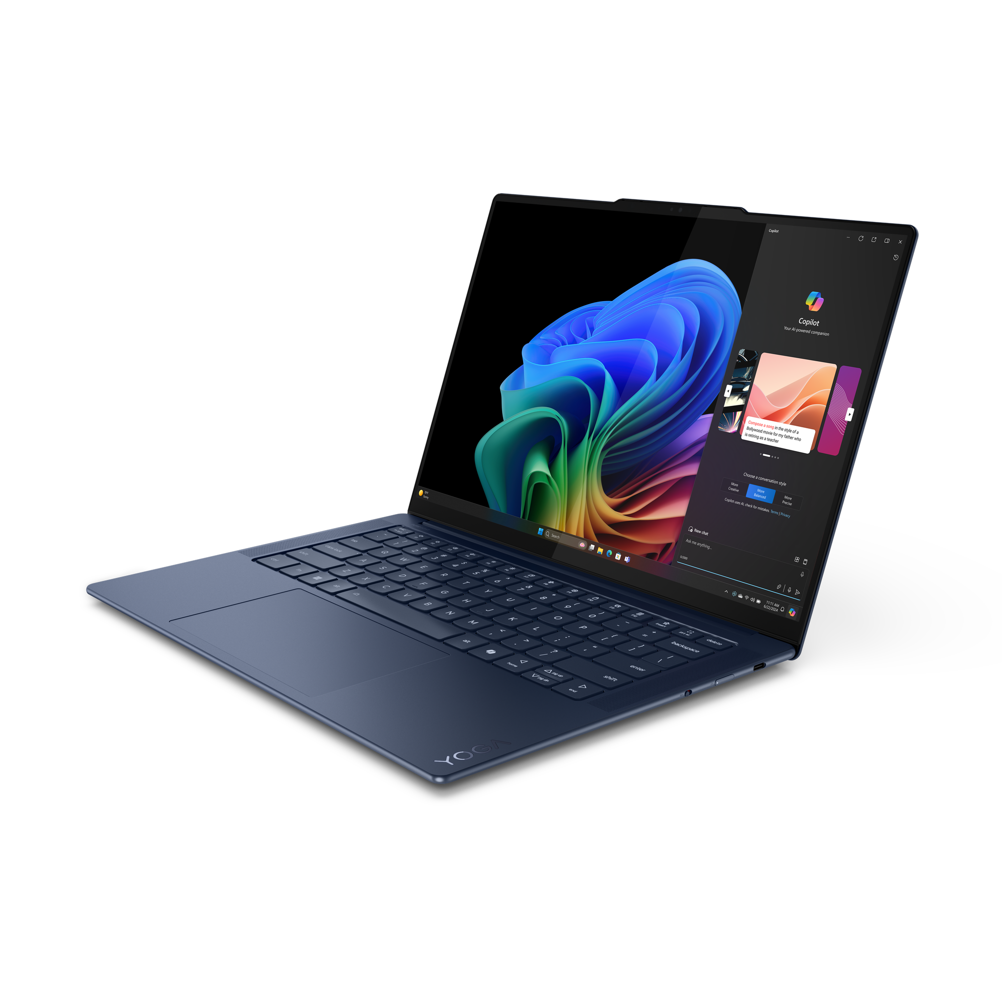 Le Yoga Slim 7X de Lenovo.