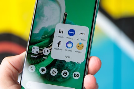 HMD installe sa propre application et cinq applications publicitaires sur le Pulse Pro.