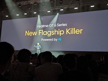 Realme postule au flagship killer - mais certainement pas à la politique de mise à jour.