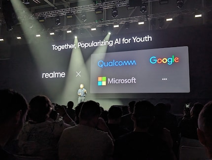 Realme travaille sur l'intelligence artificielle avec les grandes entreprises tech américaines.