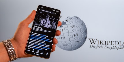 The Wikipedia app on your phone may be enough for you.