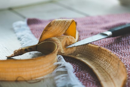Une peau de banane peut faire l’affaire si vous n’avez pas de pansement.