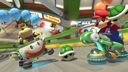 Avec presque 62 millions d’exemplaires vendus, Mario Kart 8 Deluxe est la plus grande réussite des jeux Switch.