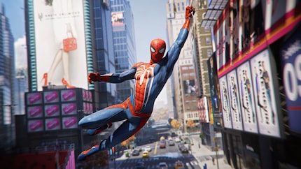 Spider-Man 2 pour la PS5 en met plein la vue. Raté ! C’est le premier jeu Spider-Man pour la PS4.