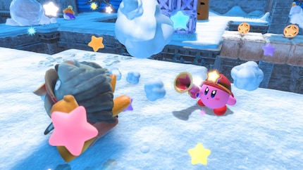 Nintendo sort aussi des titres moins ambitieux comme le récent Kirby et le succès est au rendez-vous.