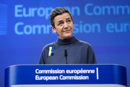 La commissaire européenne à la concurrence, Margrethe Vestager, ne plaisante pas avec l'application de la DMA.