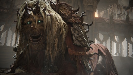 The Divine Beast is one of the first new bosses in Shadow of the Erdtree.