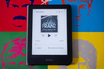 Grâce à la technologie Bluetooth, je peux aussi écouter des livres.