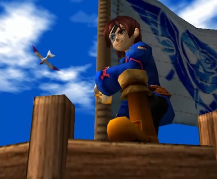 Vous incarnez le pirate Vyse.