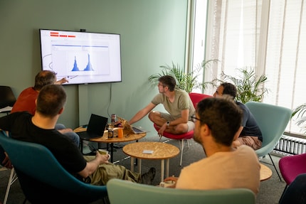 Analysing the data sets the foundation for all teams.