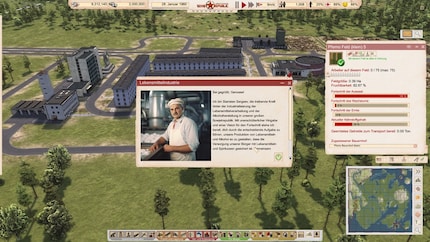 Dans les premières missions de la campagne, vos ministres ou d'éventuels experts de domaines spécifiques vous contacteront pour vous aider à accomplir vos tâches.