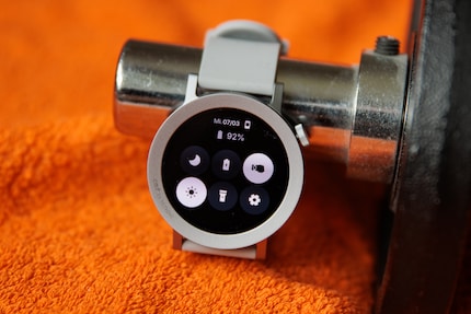 Les réglages rapides de la CMF Watch Pro 2.