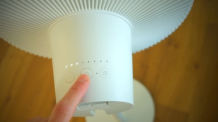 Plus il y a de LED allumées, plus le niveau de puissance est élevé.